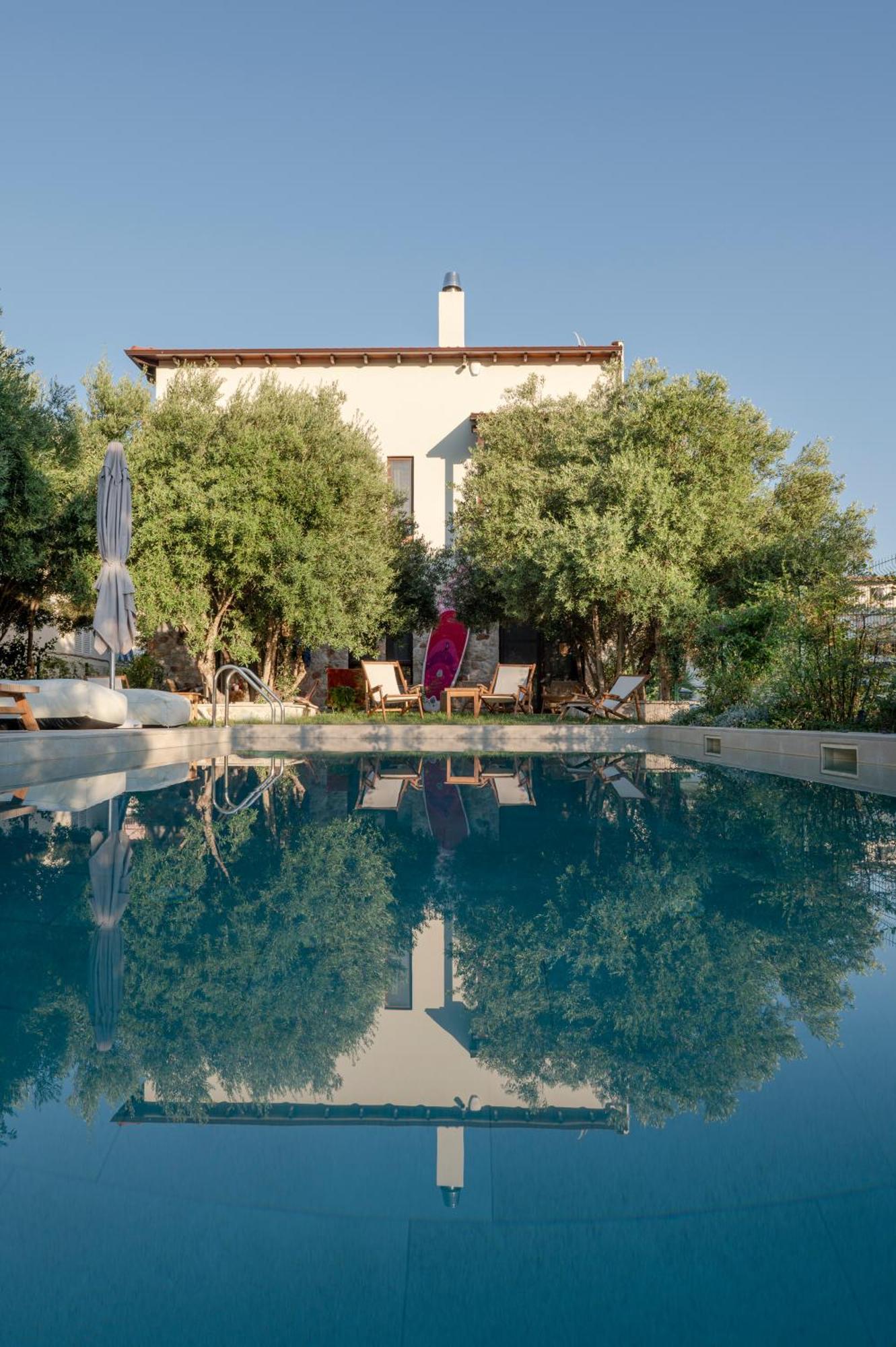 Maison - Elea Ierissos Extérieur photo