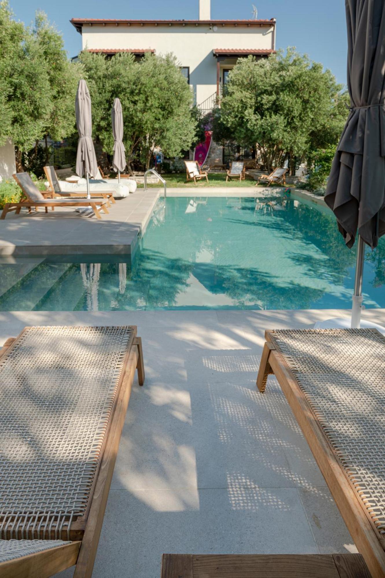 Maison - Elea Ierissos Extérieur photo