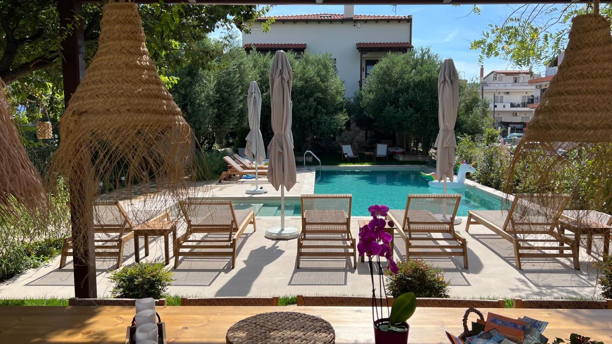 Maison - Elea Ierissos Extérieur photo