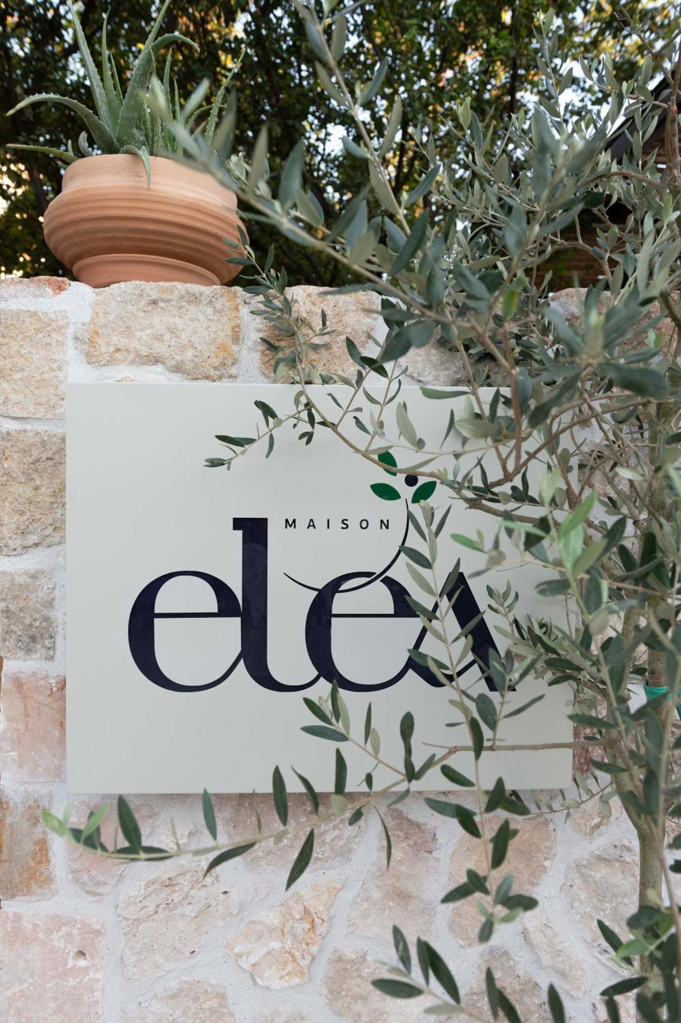 Maison - Elea Ierissos Extérieur photo