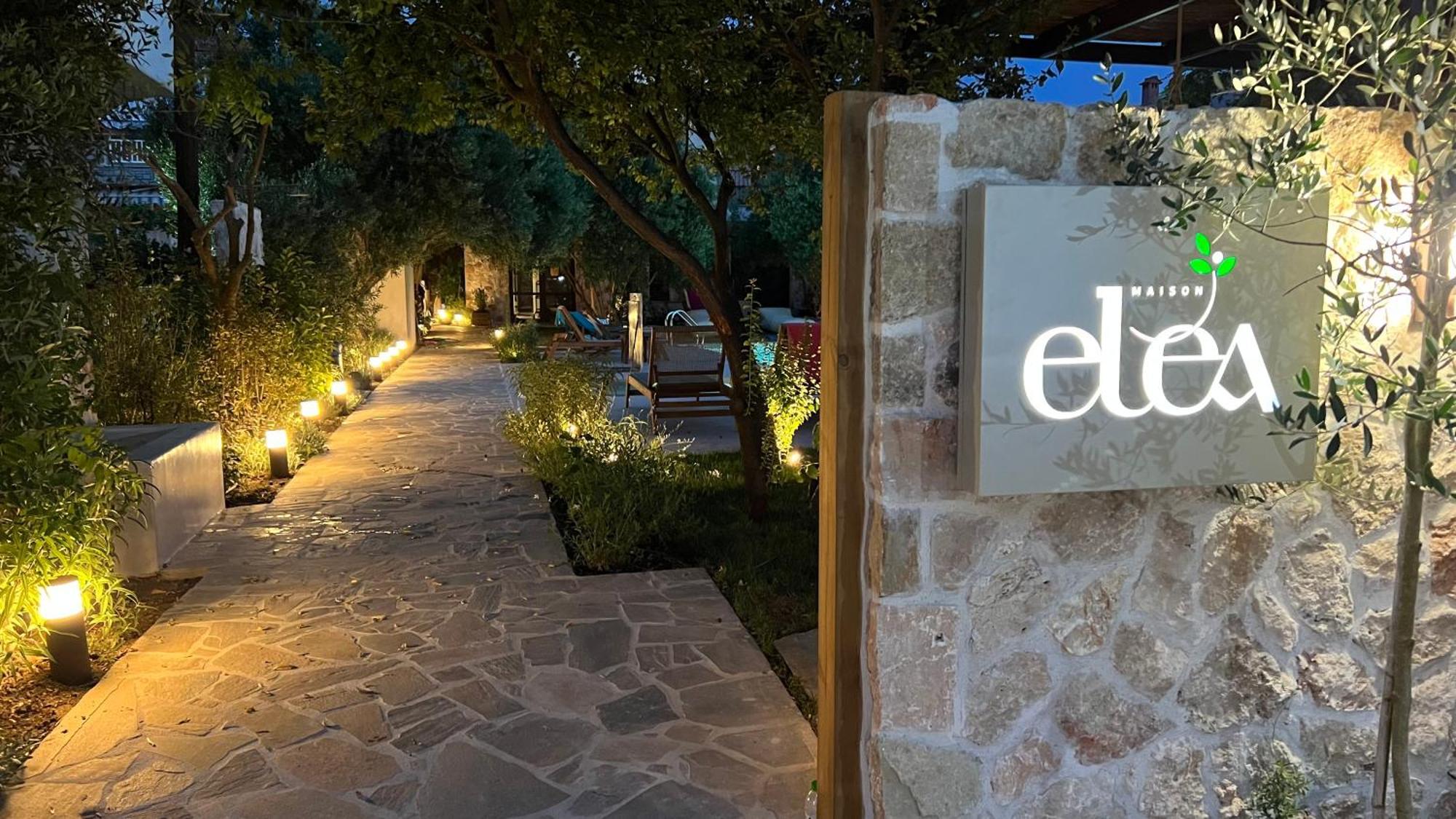 Maison - Elea Ierissos Extérieur photo